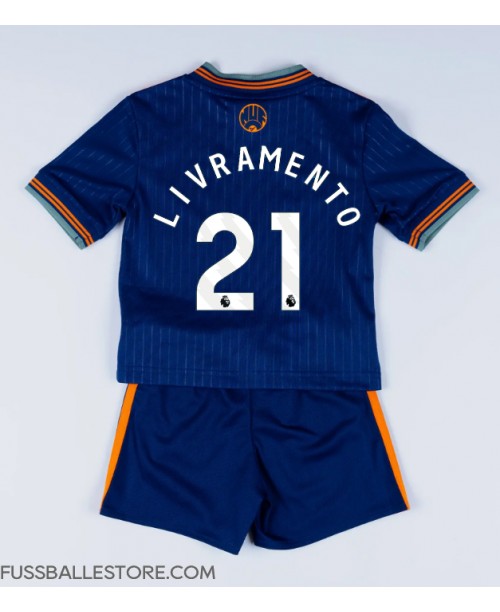 Günstige Newcastle United Tino Livramento #21 3rd trikot Kinder 2025-26 Kurzarm (+ Kurze Hosen) Günstige Newcastle United Tino Livramento #21 3rd trikot Kinder 2025-26 Kurzarm (+ Kurze Hosen)